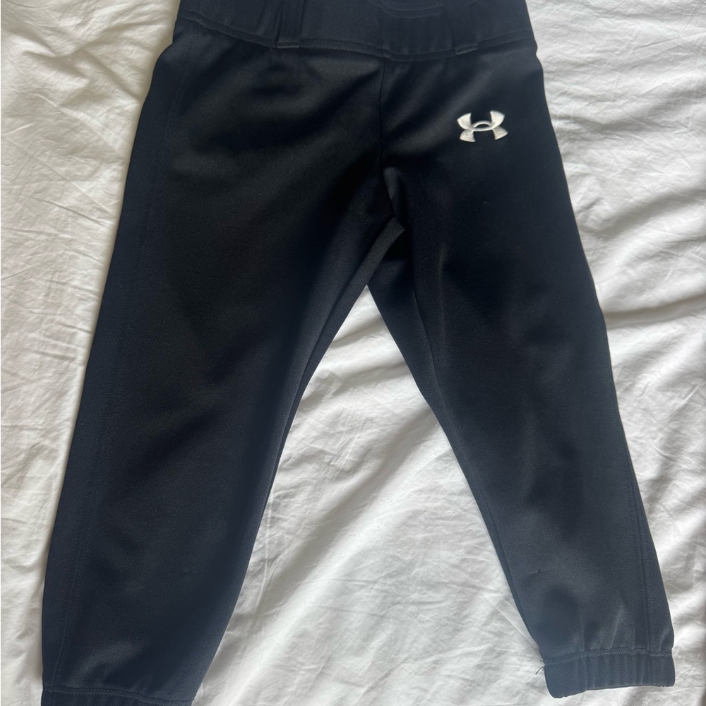 Black Under Armour YXXXS Baseball Pants
